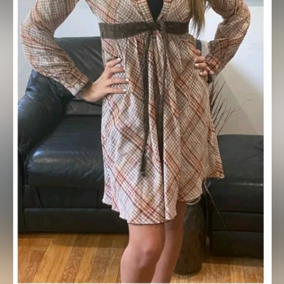 Free People vintage dress size 10 - Picture 3 of 16